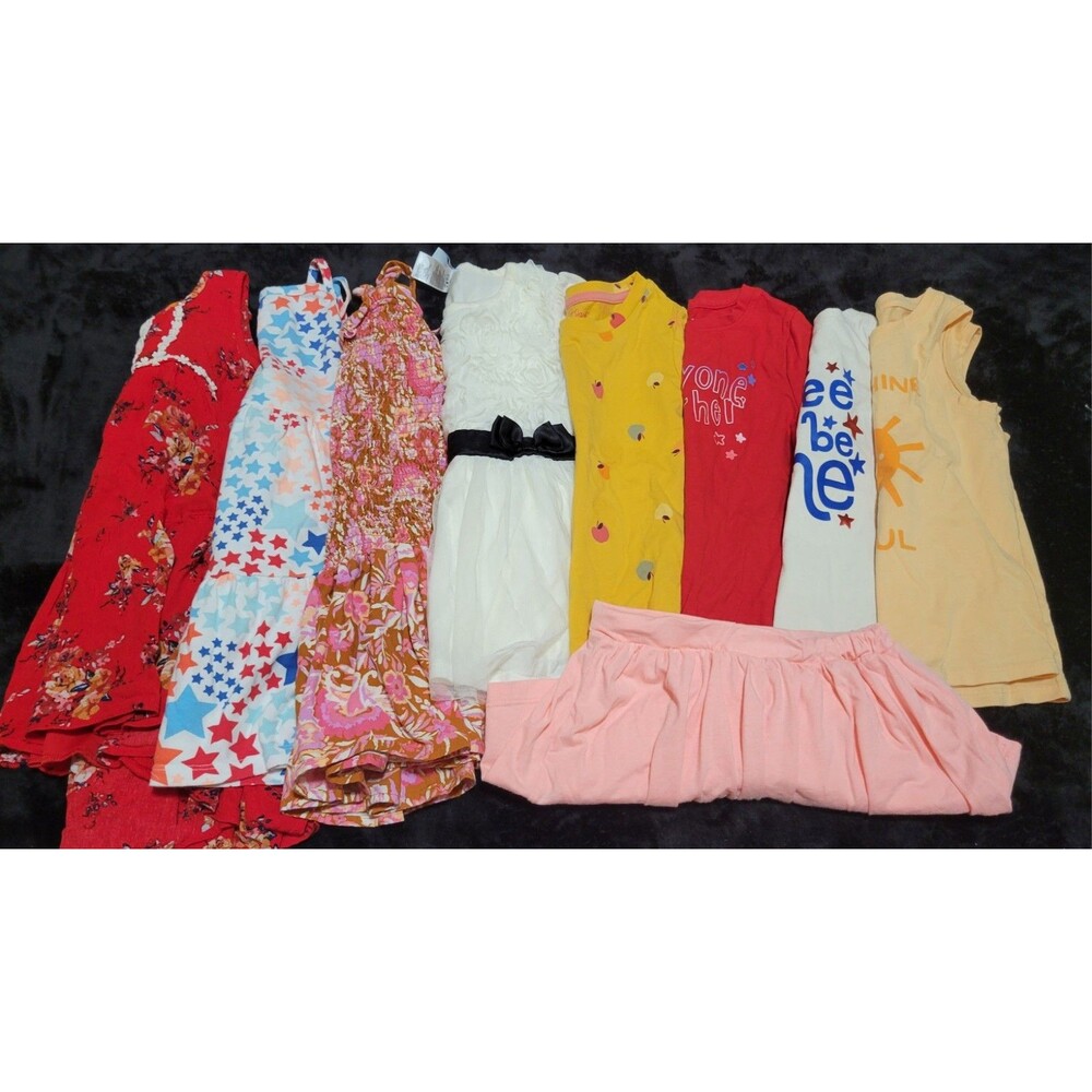 Toddler Girl’s Size 4T 4/5 Spring Summer Bundle